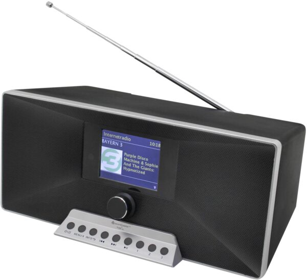 soundmaster IR3500SW Internetradio schwarz – Bild 3