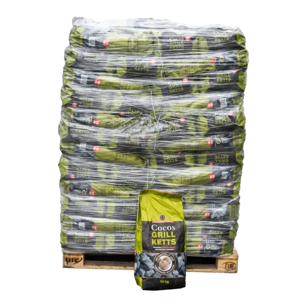 Cocos Grillbriketts Palette – Bild 3