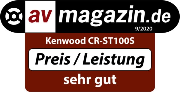Kenwood CR-ST100S Internetradio weiß – Bild 8