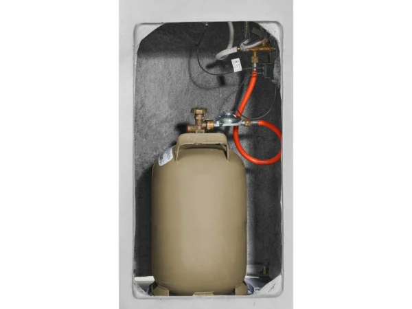 Amare Gas-Feuerstelle für den Außenbereich Quadratisch Grau – Bild 9