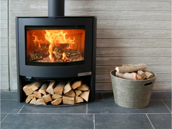Aduro Kaminofen 15.2 mit Aduro Tronic Stahl Schwarz 6,5 kW EEK: A – Bild 2