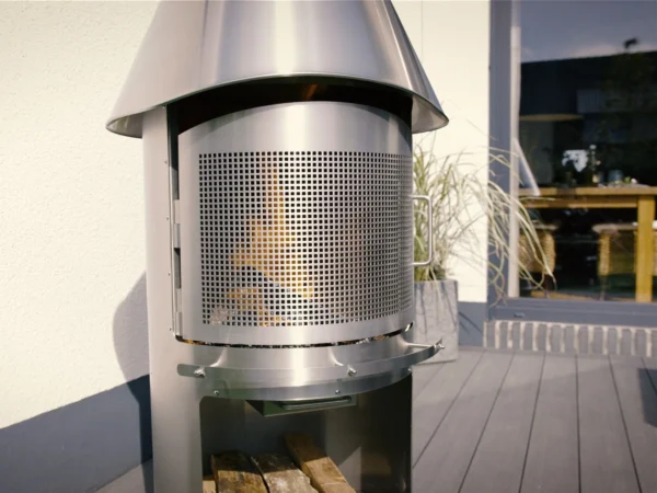 Buschbeck Funkenschutztür für Grillkamin Auckland – Bild 2