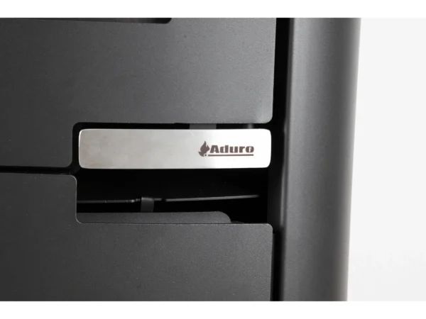 Aduro Kaminofen 15.2 mit Aduro Tronic Stahl Schwarz 6,5 kW EEK: A – Bild 3