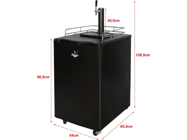 El Fuego Bierkühler mit Zapfanlage – Bild 3