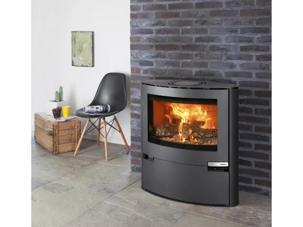 Aduro Kaminofen 15 Stahl Schwarz 6,5 kW EEK: A – Bild 2