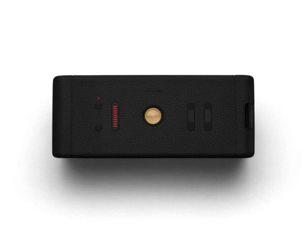 Marshall Middleton Bluetooth Lautsprecher black & brass – Bild 2