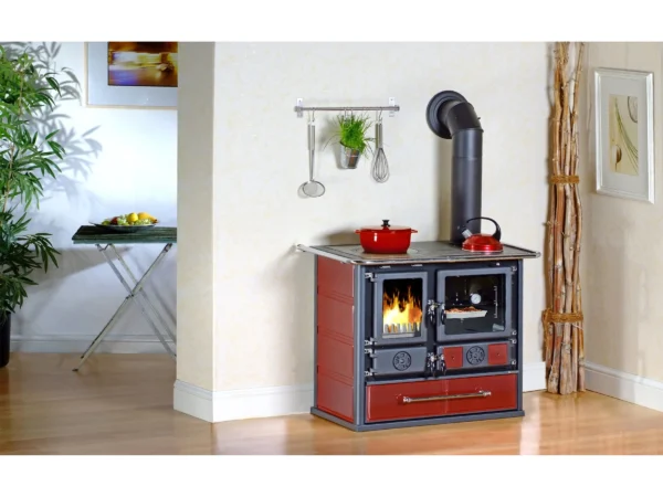 La Nordica Küchenherd Rosa Bordeaux 8,4 kW – Bild 2