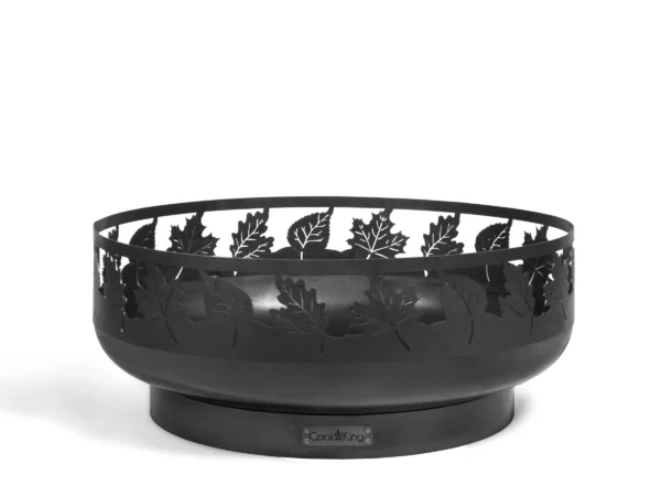 CookKing Feuerschale Stahl Toronto Ø 80 cm x 33 cm Schwarz – Bild 2