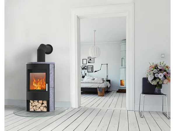 Fireplace Kaminofen Zaria Speckstein 6 kW – Bild 2