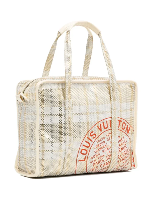 2007 pre-owned Louis Vuitton Shopper PM Handtasche – Bild 3