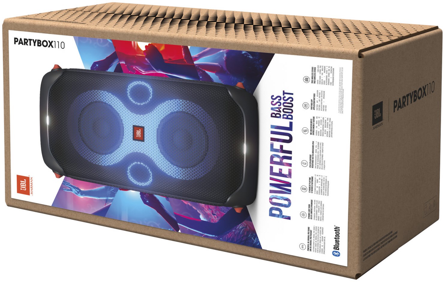 JBL PartyBox 110 Party-Lautsprecher – Bild 13
