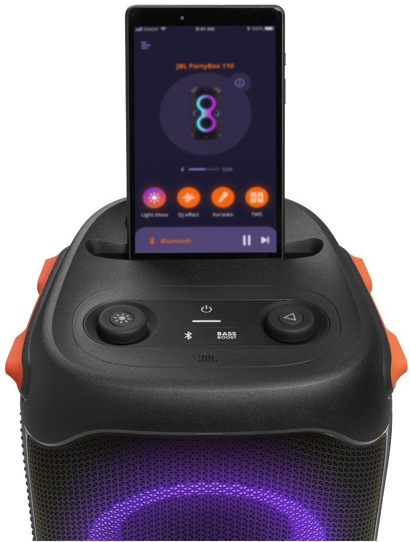 JBL PartyBox 110 Party-Lautsprecher – Bild 4