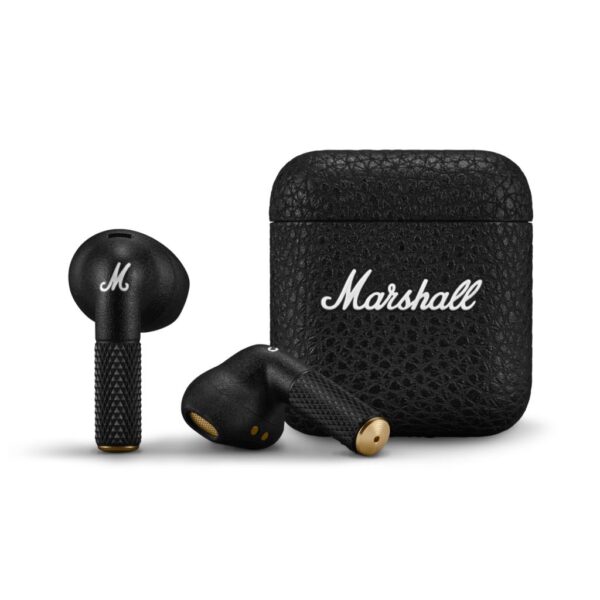 Marshall Minor IV Kabellose In-Ear-Kopfhörer mit 30 Stunden Spieldauer schwarz – Bild 2