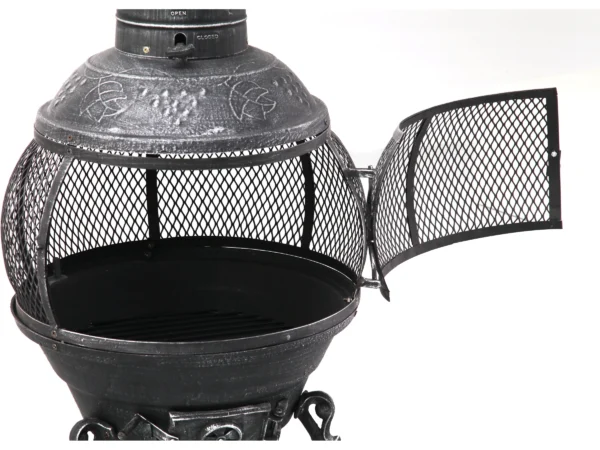 Tepro Feuerstelle Jacksonville Gusseisen Ø 52 cm – Bild 7