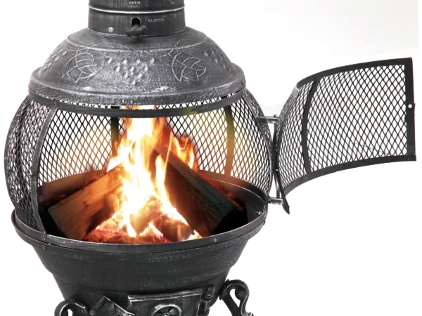Tepro Feuerstelle Jacksonville Gusseisen Ø 52 cm – Bild 8