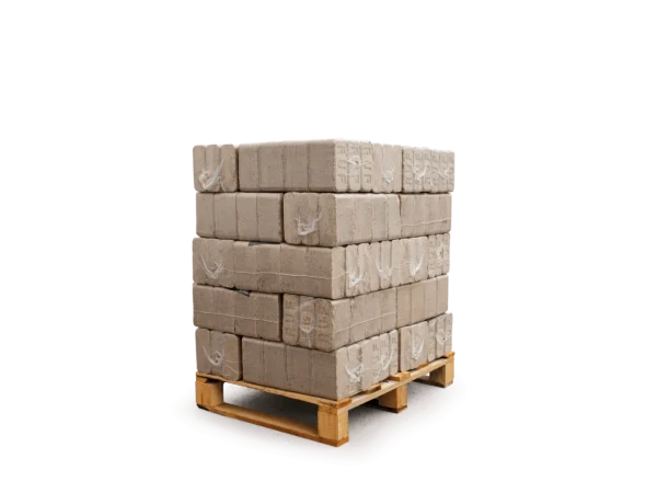 Heizfuxx Holzbriketts Ruf Original Red 10kg x 30 Gebinde 300kg Palette – Bild 3