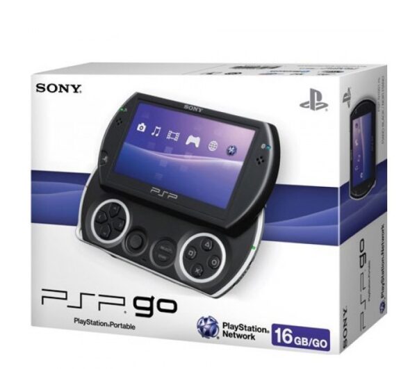 PSP - Konsole PSP GO #schwarz / Piano Black (mit OVP) (sehr guter Zustand) (gebraucht) – Bild 6