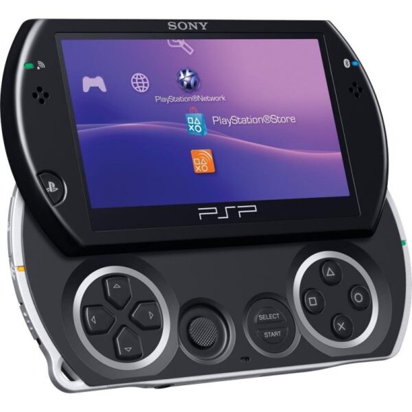PSP - Konsole PSP GO #Piano Black / schwarz + Netzteil (gebraucht) – Bild 4