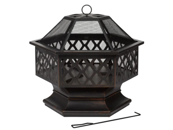 Tepro Feuerstelle Farview Schwarz – Bild 2