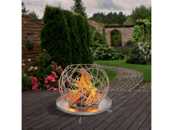 Wilk Feuerkorb Filigran Ø 60 cm x 59 cm – Bild 2