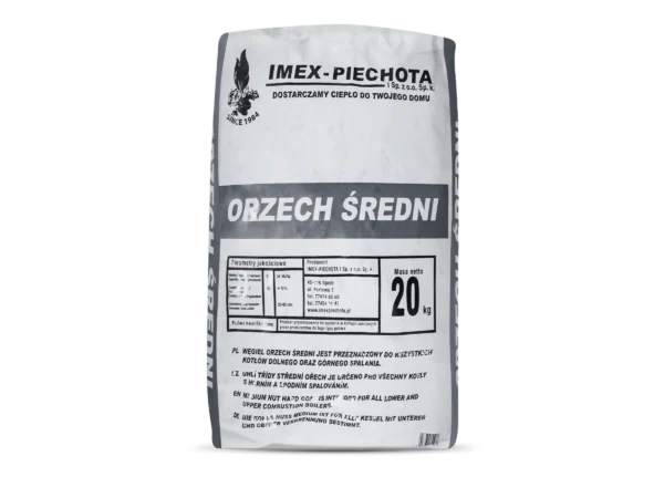 Anmag Steinkohle 25 - 60 Mm 20kg x 50 Sack 1000kg Palette – Bild 6