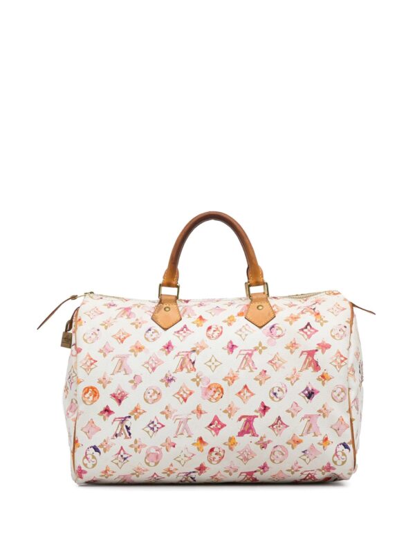 x Richard Prince 2008 Speedy 35 Handtasche – Bild 2