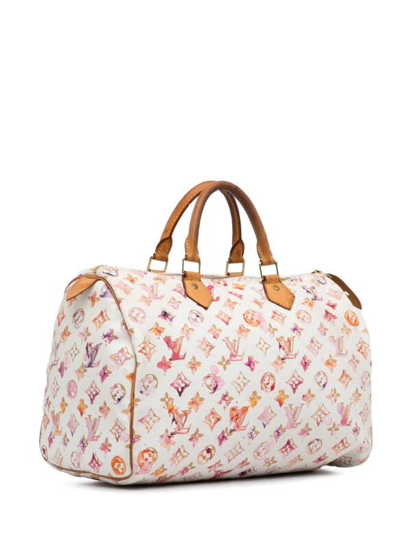 x Richard Prince 2008 Speedy 35 Handtasche – Bild 3