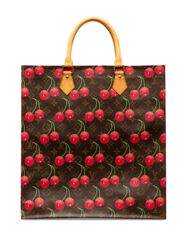 2006 x Takashi Murakami Cerises Sac Plat Handtasche – Bild 2