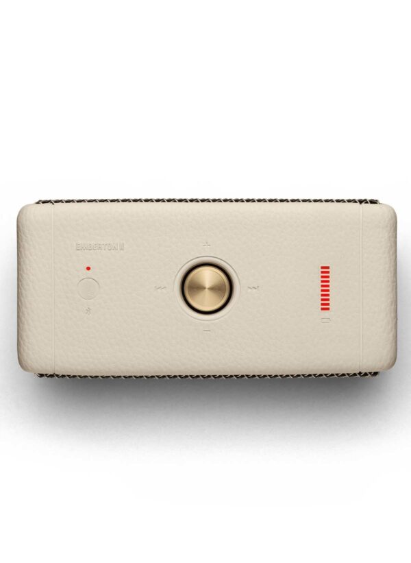 Marshall Emberton II Bluetooth-Lautsprecher Cream – Bild 2