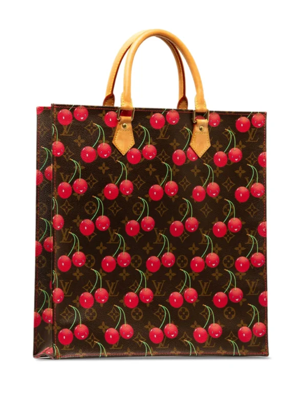2006 x Takashi Murakami Cerises Sac Plat Handtasche – Bild 3