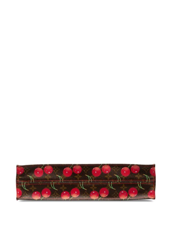 2006 x Takashi Murakami Cerises Sac Plat Handtasche – Bild 4