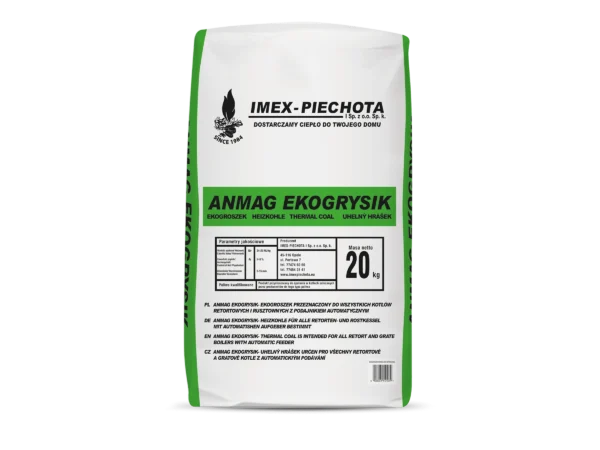 Anmag Steinkohle 5 - 15 Mm 20kg x 50 Sack 1000kg Palette – Bild 4