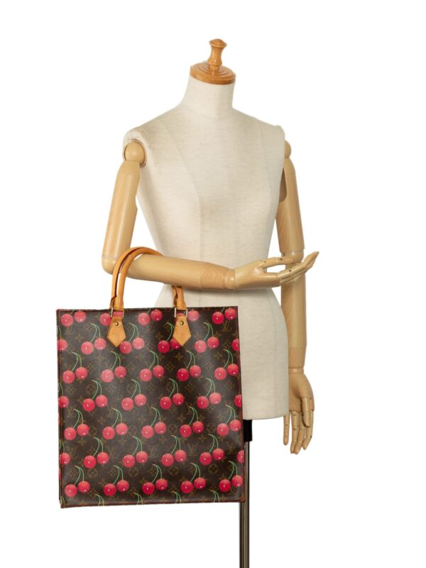 2006 x Takashi Murakami Cerises Sac Plat Handtasche – Bild 7
