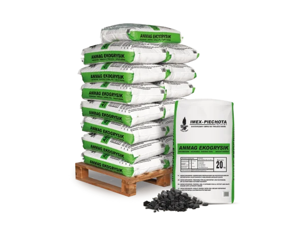 Anmag Steinkohle 5 - 15 Mm 20kg x 15 Sack 300kg Palette