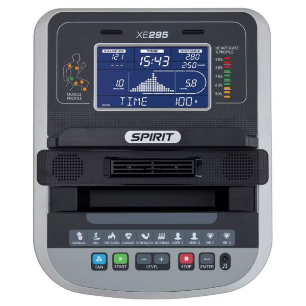 Spirit Fitness XE295 Ellipsentrainer – Bild 7
