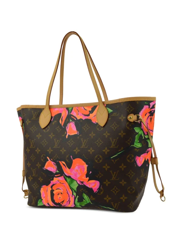 x Stephen Sprouse 2008 Neverfull MM Handtasche – Bild 2