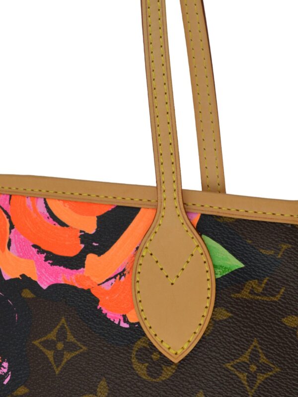 x Stephen Sprouse 2008 Neverfull MM Handtasche – Bild 6