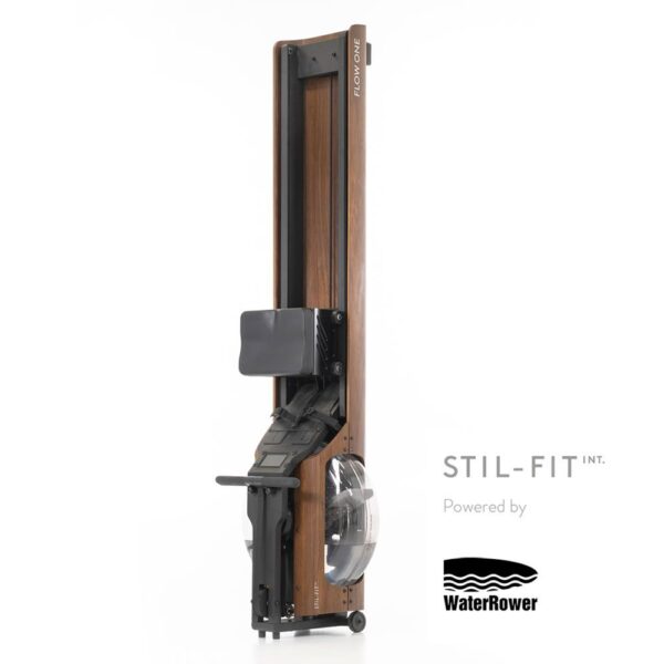 Stil-Fit Rudergerät FLOW ONE Walnuss – Bild 9