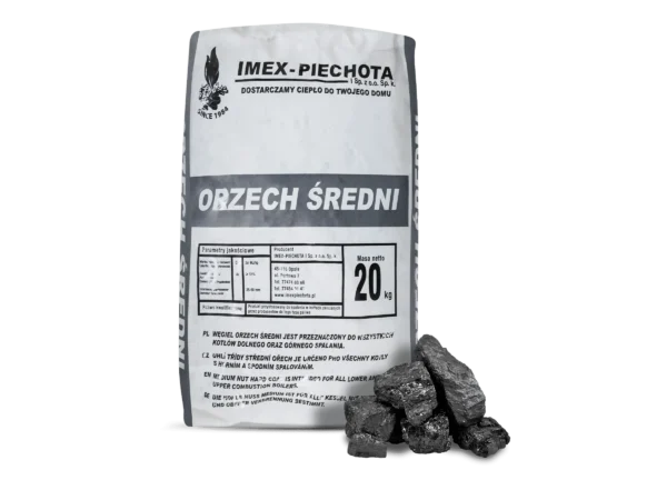 Anmag Steinkohle 25 - 60 Mm 20kg x 15 Sack 300kg Palette – Bild 2