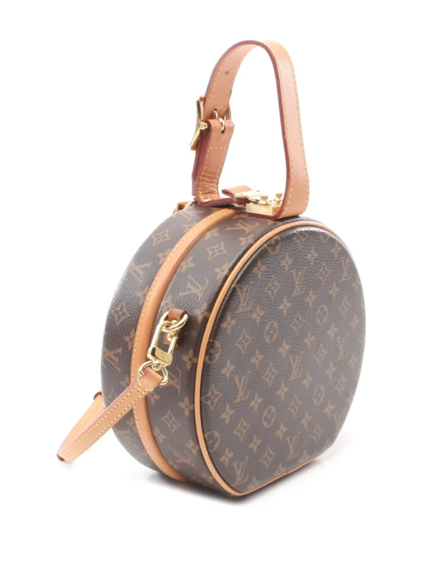2020 kleine Monogram Canvas-Huttasche – Bild 2