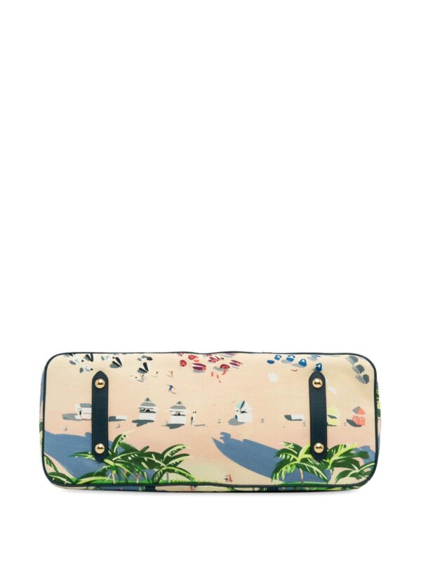 2011 pre-owned Louis Vuitton Ailleurs Cabas Promenade GM Handtasche – Bild 5
