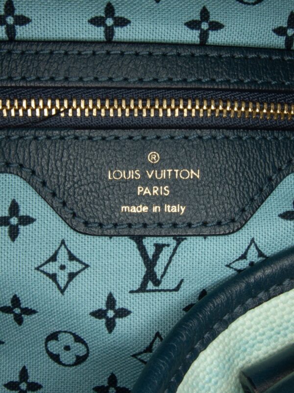 2011 pre-owned Louis Vuitton Ailleurs Cabas Promenade GM Handtasche – Bild 7