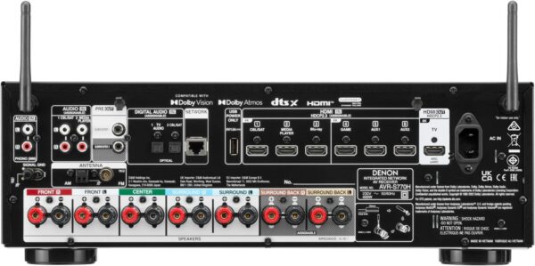 Denon AVR-S770H 8K-AV-Verstärker mit HEOS Built-in – Bild 3