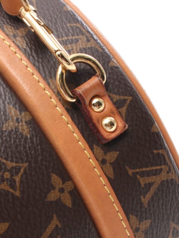 2020 kleine Monogram Canvas-Huttasche – Bild 5