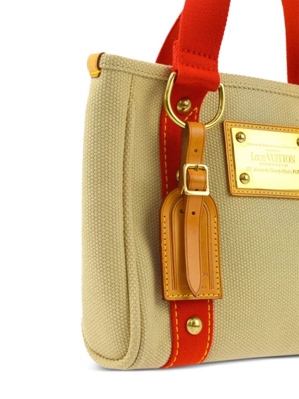 2005 Antigua Cabas MM Handtasche – Bild 3