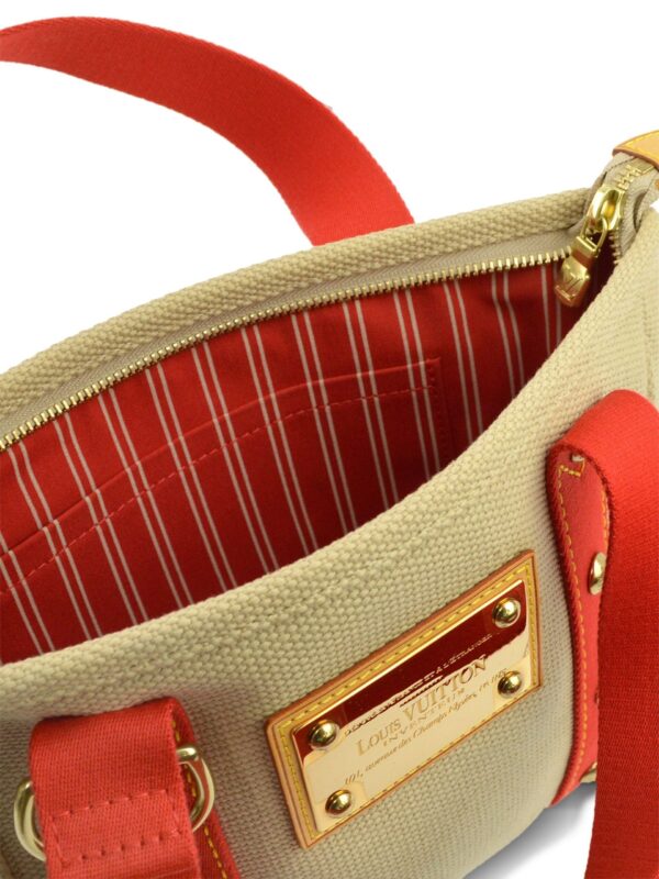 2005 Antigua Cabas MM Handtasche – Bild 4