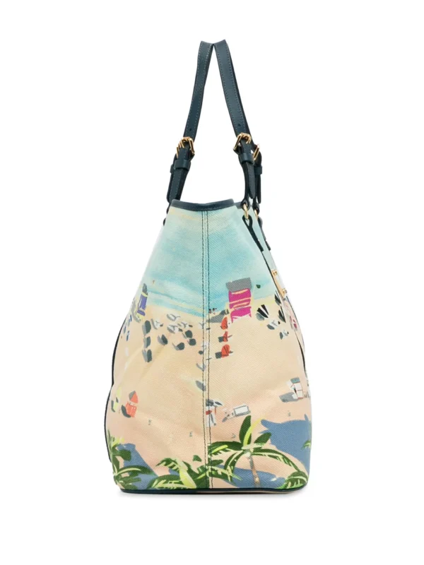 2011 pre-owned Louis Vuitton Ailleurs Cabas Promenade GM Handtasche – Bild 4