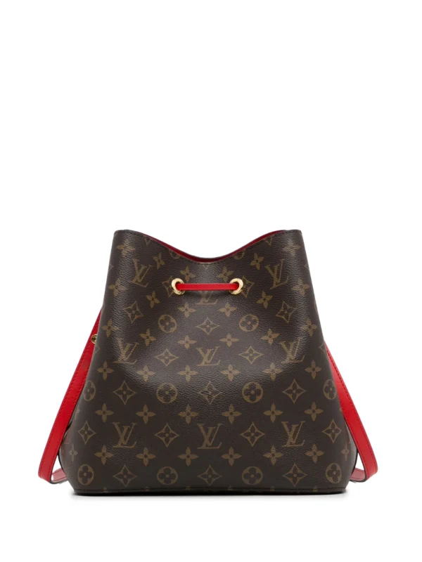 2017 Monogram Neonoe MM Beuteltasche – Bild 2
