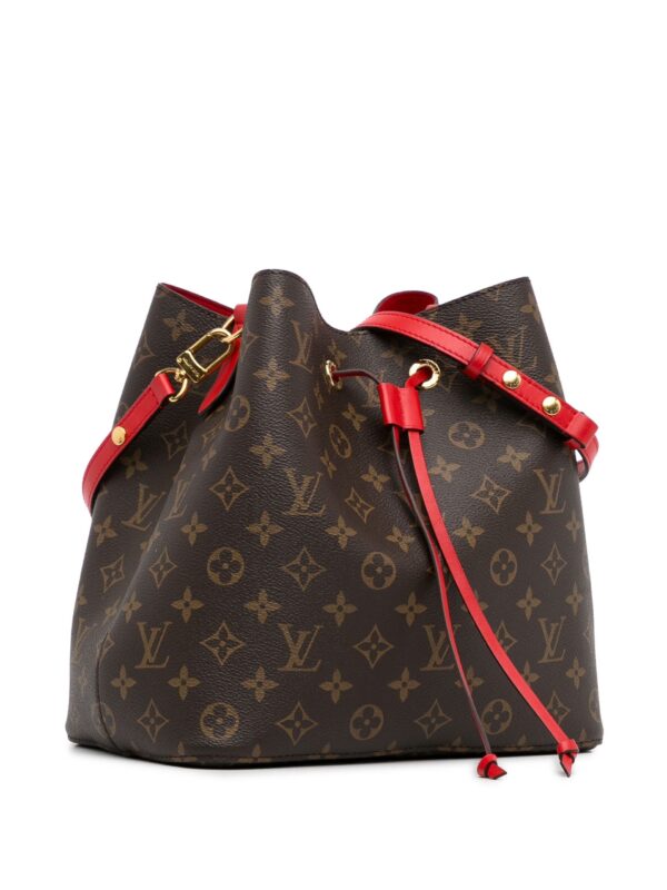 2017 Monogram Neonoe MM Beuteltasche – Bild 3