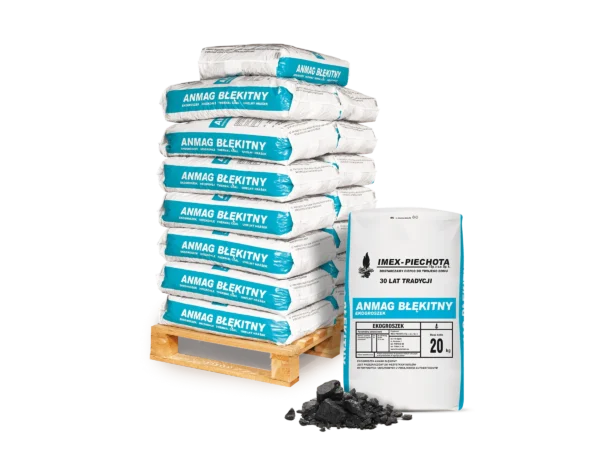 Anmag Steinkohle 5 - 25 Mm 20kg x 15 Sack 300kg Palette